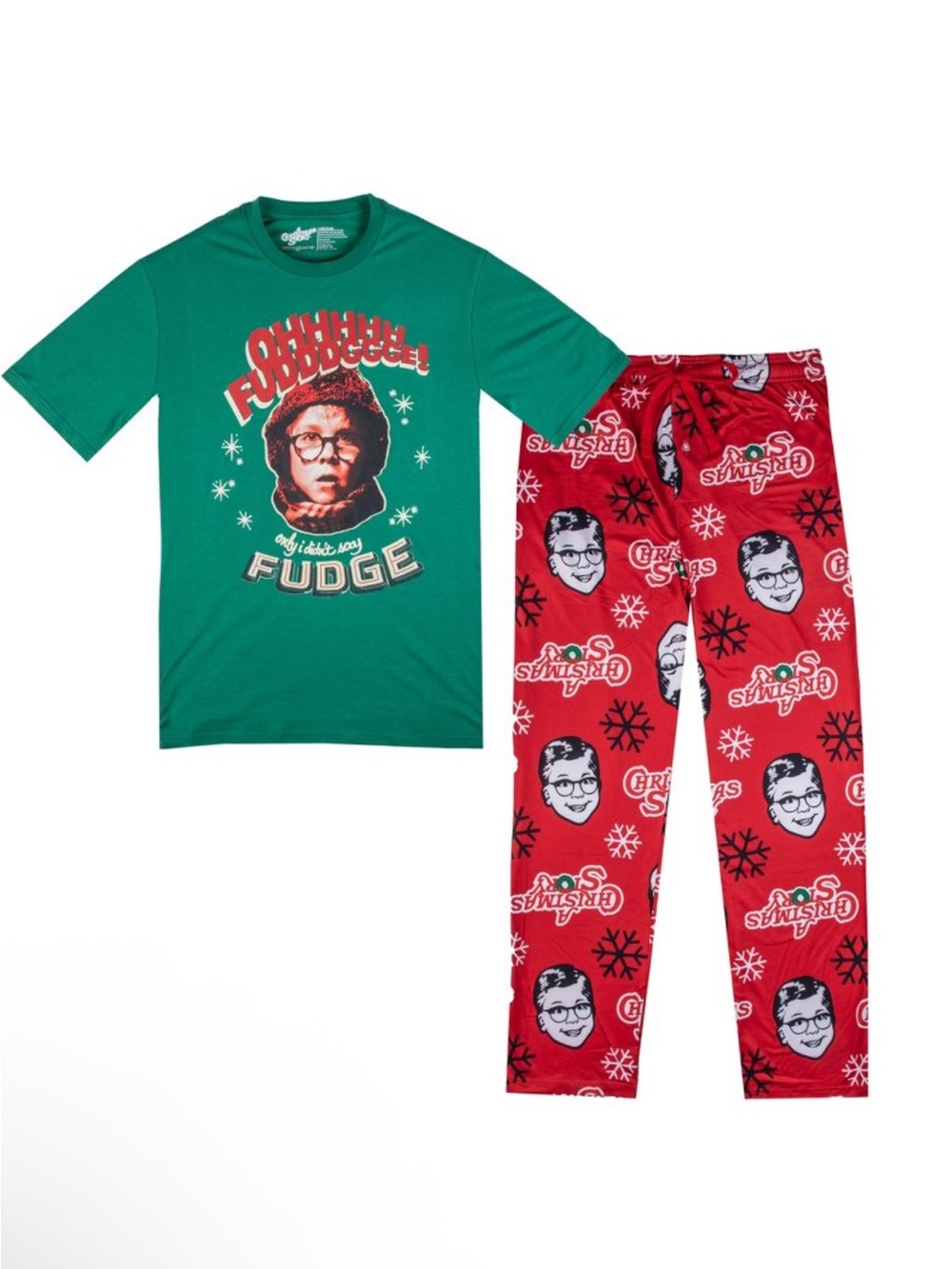 NIB A Christmas Story Tee & Sleep Pant Set XL Men’s